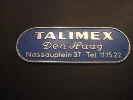 Talimex Nassauplein Den Haag oud plaatje